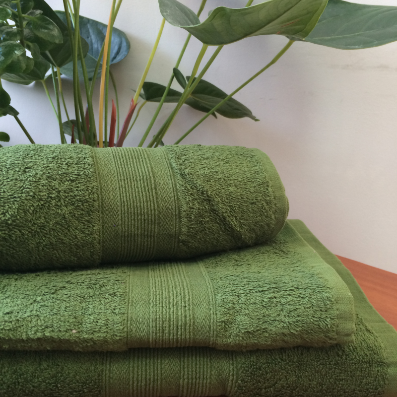 Рушник NOSTRA махровий, бавовна, 70X140 см, 500 г/м. кв.